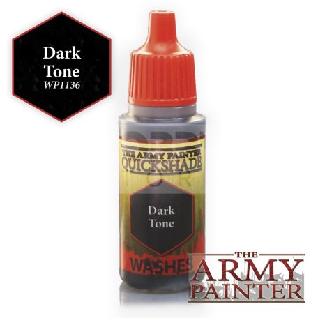 The Army Painter QS Dark Tone Ink 17 ml-es akril bemosó WP1136