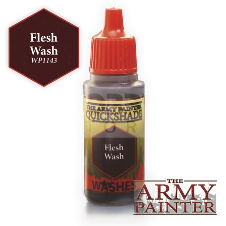The Army Painter Flesh Wash 17 ml-es akril bemosó WP1143