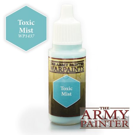 The Army Painter Toxic Mist 17 ml-es akrilfesték WP1437