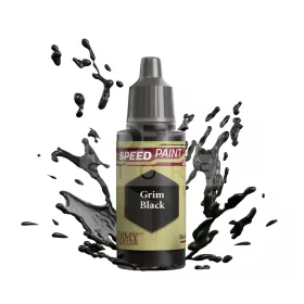 The Army Painter Speedpaint 2.0 - Grim Black 18 ml