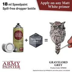   The Army Painter Speedpaint 2.0 Gravelord Grey akrilfesték WP2002