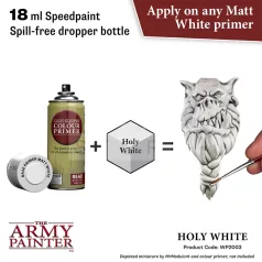   The Army Painter Speedpaint 2.0 Holy White akrilfesték WP2003