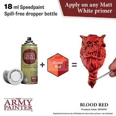   The Army Painter Speedpaint 2.0 Blood Red akrilfesték WP2010