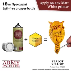   The Army Painter Speedpaint 2.0 Zealot Yellow akrilfesték WP2013