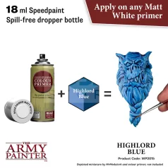   The Army Painter Speedpaint 2.0 Highlord Blue akrilfesték WP2015
