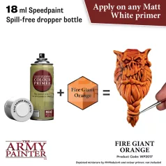   The Army Painter Speedpaint 2.0 Fire Giant Orange akrilfesték WP2017