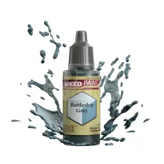  The Army Painter Speedpaint 2.0 Battleship Grey akrilfesték WP2024
