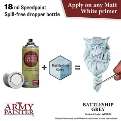   The Army Painter Speedpaint 2.0 Battleship Grey akrilfesték WP2024