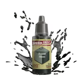 The Army Painter Speedpaint 2.0 - Burnt Moss 18 ml