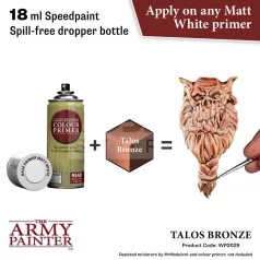   The Army Painter Speedpaint 2.0 Talos Bronze akrilfesték WP2029