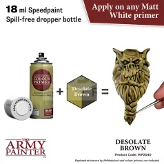   The Army Painter Speedpaint 2.0 Desolate Brown akrilfesték WP2040