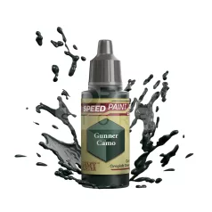   The Army Painter Speedpaint 2.0 Gunner Camo akrilfesték WP2043