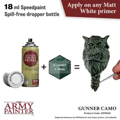   The Army Painter Speedpaint 2.0 Gunner Camo akrilfesték WP2043