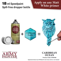   The Army Painter Speedpaint 2.0 Caribbean Ocean akrilfesték WP2046