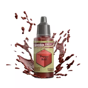 The Army Painter Speedpaint 2.0 - Poppy Red 18 ml