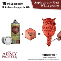   The Army Painter Speedpaint 2.0 Bright Red akrilfesték WP2058
