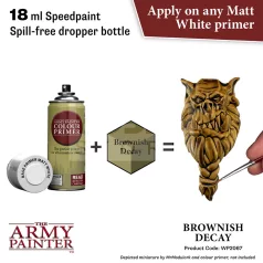   The Army Painter Speedpaint 2.0 Brownish Decay akrilfesték WP2067