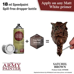   The Army Painter Speedpaint 2.0 Satchel Brown akrilfesték WP2068