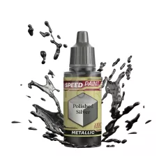   The Army Painter Speedpaint 2.0 Polished Silver akrilfesték WP2071