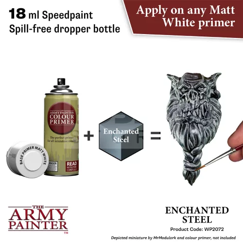 The Army Painter Speedpaint 2.0 - Enchanted Steel 18 ml