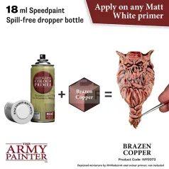   The Army Painter Speedpaint 2.0 Brazen Copper akrilfesték WP2073