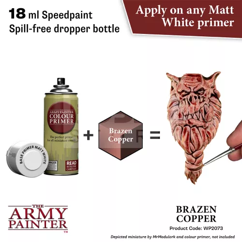 The Army Painter Speedpaint 2.0 - Brazen Copper 18 ml