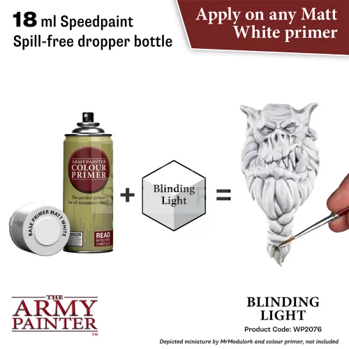 The Army Painter Speedpaint 2.0 - Blinding Light 18 ml