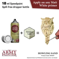   The Army Painter Speedpaint 2.0 Howling Sand akrilfesték WP2077