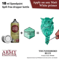   The Army Painter Speedpaint 2.0 Thunderbird Blue akrilfesték WP2081