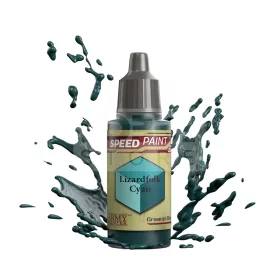 The Army Painter Speedpaint 2.0 - Lizardfolk Cyan 18 ml