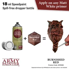   The Army Painter Speedpaint 2.0 Burnished Red akrilfesték WP2083