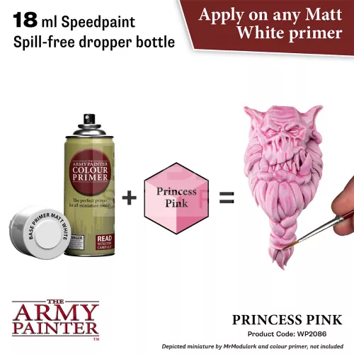 The Army Painter Speedpaint 2.0 - Princess Pink 18 ml