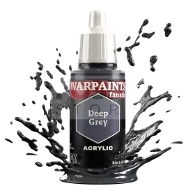 The Army Painter Warpaints Fanatic - Deep Grey 18 ml