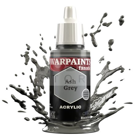 The Army Painter Warpaints Fanatic: Ash Grey 18 ml-es akrilfesték WP3004