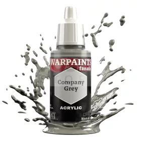 The Army Painter Warpaints Fanatic - Company Grey 18 ml