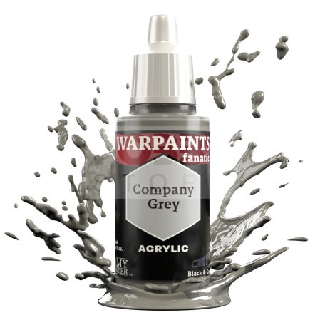 The Army Painter Warpaints Fanatic: Company Grey 18 ml-es akrilfesték WP3005