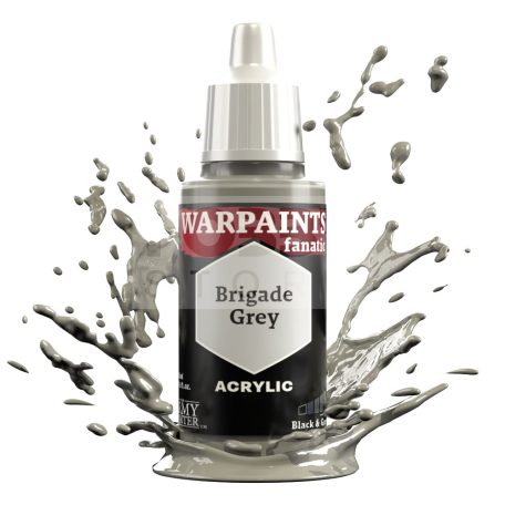 The Army Painter Warpaints Fanatic: Brigade Grey 18 ml-es akrilfesték WP3006