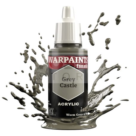 The Army Painter Warpaints Fanatic: Grey Castle 18 ml-es akrilfesték WP3007