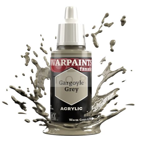The Army Painter Warpaints Fanatic: Gargoyle Grey 18 ml-es akrilfesték WP3008