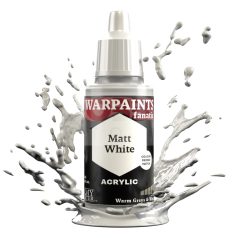   The Army Painter Warpaints Fanatic: Matt White 18 ml-es akrilfesték WP3012