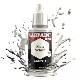 The Army Painter Warpaints Fanatic - Matt White 18 ml