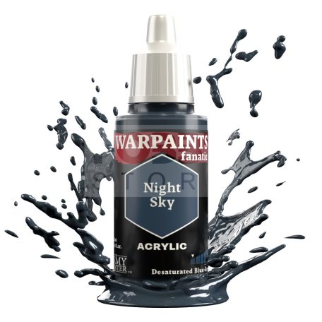 The Army Painter Warpaints Fanatic: Night Sky 18 ml-es akrilfesték WP3013