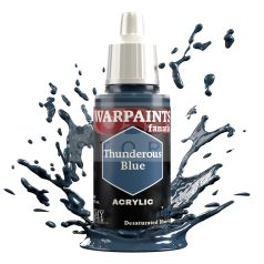   The Army Painter Warpaints Fanatic: Thunderous Blue 18 ml-es akrilfesték WP3014