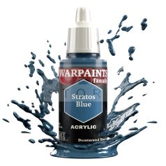  The Army Painter Warpaints Fanatic: Stratos Blue 18 ml-es akrilfesték WP3015
