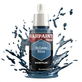 The Army Painter Warpaints Fanatic - Stratos Blue 18 ml