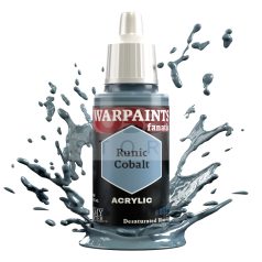   The Army Painter Warpaints Fanatic: Runic Cobalt 18 ml-es akrilfesték WP3017
