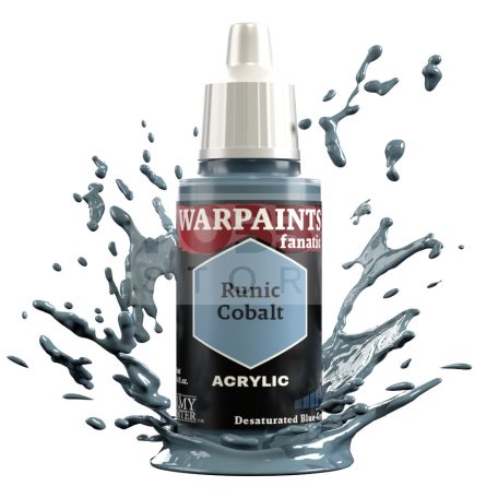 The Army Painter Warpaints Fanatic: Runic Cobalt 18 ml-es akrilfesték WP3017