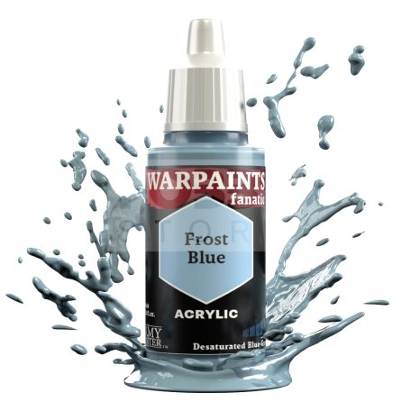 The Army Painter Warpaints Fanatic: Frost Blue 18 ml-es akrilfesték WP3018