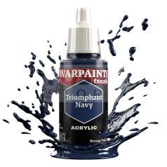   The Army Painter Warpaints Fanatic: Triumphant Navy 18 ml-es akrilfesték WP3019