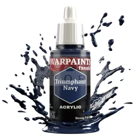 The Army Painter Warpaints Fanatic - Triumphant Navy 18 ml
